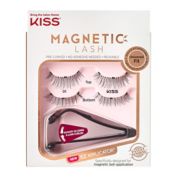 KISS&reg; Magnetic Strip Lashes (01)