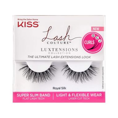 KISS&reg; Lash Couture Luxtensions Collection Lashes in Royal Silk (02). View a larger version of this product image.