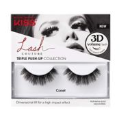 KISS&reg; Lash Couture Triple Push-Up Collection Lashes in Teddy