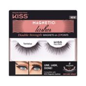 KISS&reg; Magnetic Double Strength Lashes in Tantalize (04)