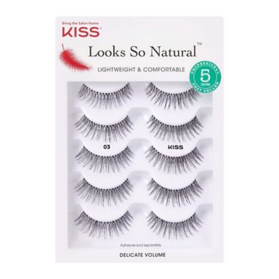 KISS&reg; 5-Pack Ever Ez Lashes&trade; Multipack (03)