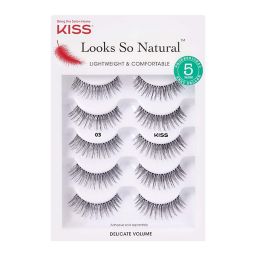 KISS® 5-Pack Ever Ez Lashes™ Multipack (03)