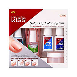KISS® Salon Dip Color System Kit in Liaison