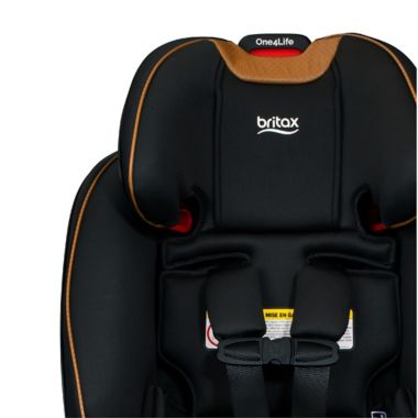 Britax&reg; One4Life&reg; Premium ClickTight All-in-One Car Seat in Ace Black. View a larger version of this product image.