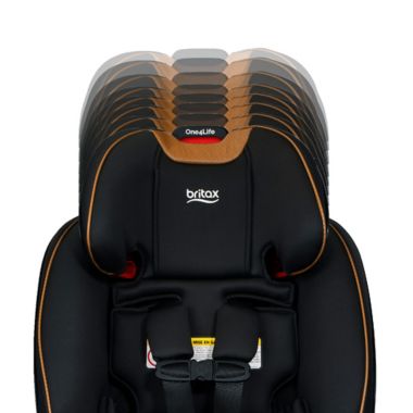 Britax&reg; One4Life&reg; Premium ClickTight All-in-One Car Seat in Ace Black. View a larger version of this product image.