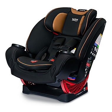 Britax&reg; One4Life&reg; Premium ClickTight All-in-One Car Seat in Ace Black. View a larger version of this product image.