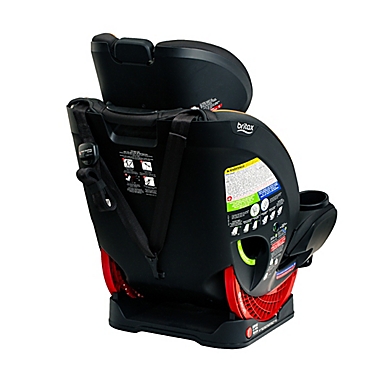 Britax&reg; One4Life&reg; Premium ClickTight All-in-One Car Seat in Ace Black. View a larger version of this product image.