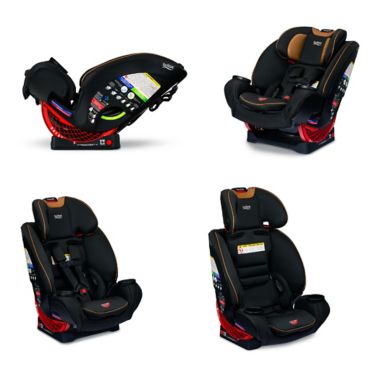Britax&reg; One4Life&reg; Premium ClickTight All-in-One Car Seat in Ace Black. View a larger version of this product image.