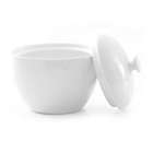 Alternate image 1 for Our Table&trade; Simply White Curved Sugar Bowl