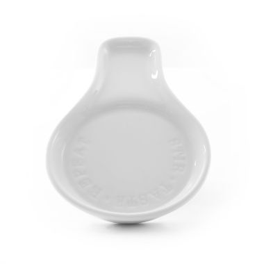 Our Table&trade; Simply White Words Spoon Rest in White. View a larger version of this product image.