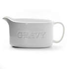 Alternate image 2 for Our Table&trade; Simply White Words Gravy Boat
