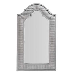 A&B Home 60-Inch Transitional Floor Mirror in Grey