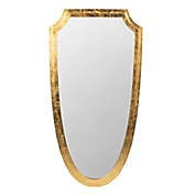 A&amp;B Home Shield 24-Inch x 46-Inch Wall Mirror in Gold