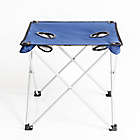 Alternate image 6 for Simply Essential&trade; Foldable Camp Table in True Navy