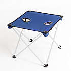 Alternate image 3 for Simply Essential&trade; Foldable Camp Table in True Navy