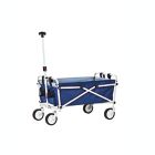 Alternate image 0 for Simply Essential&trade; Outdoor Folding Wagon with Cupholders in True Navy