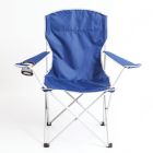 Alternate image 5 for Simply Essential&trade; Outdoor Folding Chair in Navy