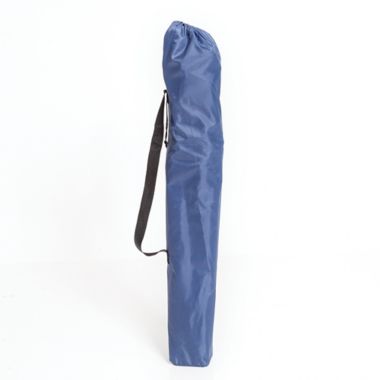 Simply Essential&trade; Outdoor Folding Chair in Navy. View a larger version of this product image.