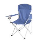 Alternate image 3 for Simply Essential&trade; Outdoor Folding Chair in Navy