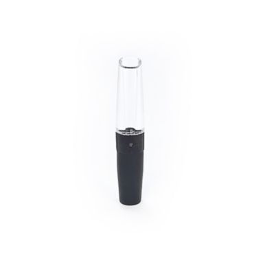 Our Table&trade; Wine Aerator in Black. View a larger version of this product image.