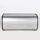 Alternate image 3 for Simply Essential&trade; Stainless Steel Bread Bin