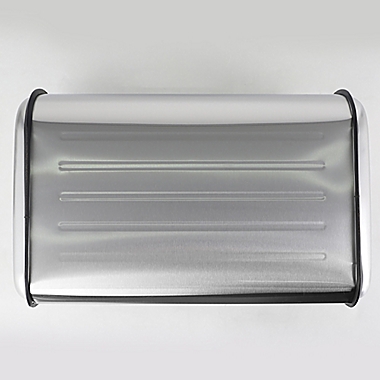 Simply Essential&trade; Stainless Steel Bread Bin. View a larger version of this product image.