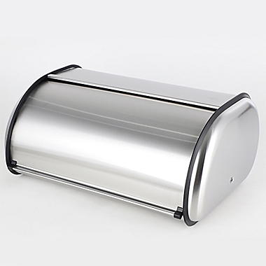 Simply Essential&trade; Stainless Steel Bread Bin. View a larger version of this product image.