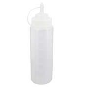 Simple Essential&trade; 12 oz. Clear Squeeze Bottle