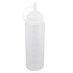 Simple Essential™ 12 oz. Clear Squeeze Bottle