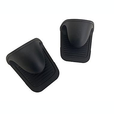 Our Table&trade; Silicone Ribbed Mini Mitts in Red (Set of 2). View a larger version of this product image.