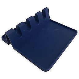 Our Table™ Silicone Utensil Rest in Blue