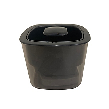 Our Table&trade; Garlic Chopper Container in Black. View a larger version of this product image.