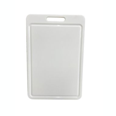 Simply Essential&trade; Polypropylene Cutting Board in Beige. View a larger version of this product image.