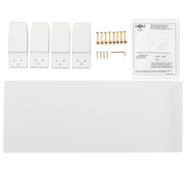 Dream On Me Universal 3 in 1 Toddler Bed Convertible Kit in White. View a larger version of this product image.