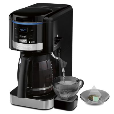 Cuisinart Coffee Plus 12 Cup Programmable Coffeemaker Plus Hot Water System - Black - CHW-16