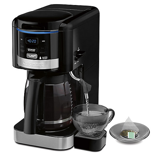 Alternate image 1 for Cuisinart® Coffee Plus™ 12-Cup Programmable Coffee Maker in Black