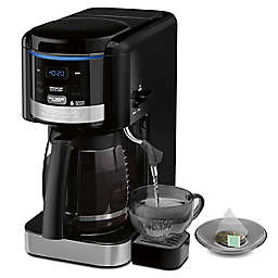 Cuisinart® Coffee Plus™ 12-Cup Programmable Coffee Maker in Black
