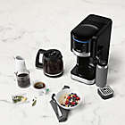Alternate image 3 for Cuisinart&reg; Coffee Plus&trade; 12-Cup Programmable Coffee Maker in Black