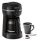 Alternate image 1 for Cuisinart&reg; 12-Cup Programmable Coffee Maker in Black