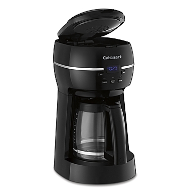 Cuisinart&reg; 12-Cup Programmable Coffee Maker in Black. View a larger version of this product image.