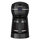 Alternate image 0 for Cuisinart&reg; 12-Cup Programmable Coffee Maker in Black