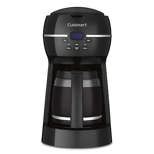 Alternate image 1 for Cuisinart® 12-Cup Programmable Coffee Maker in Black