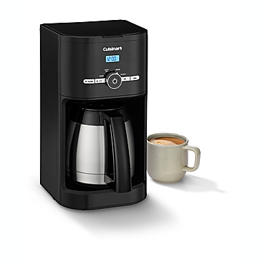 Cuisinart&reg; 10-Cup Thermal Classic Coffee Maker in Black. View a larger version of this product image.