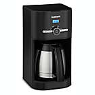 Alternate image 1 for Cuisinart&reg; 10-Cup Thermal Classic Coffee Maker in Black