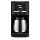 Alternate image 0 for Cuisinart&reg; 10-Cup Thermal Classic Coffee Maker in Black