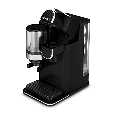Cuisinart&reg; Grind &amp; Brew Single-Serve Brewer in Black. View a larger version of this product image.