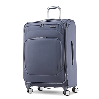 Samsonite&reg; Ascentra 25-Inch Softside Spinner Checked Luggage. View a larger version of this product image.