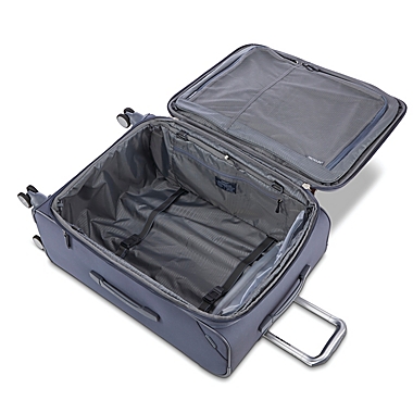 Samsonite&reg; Ascentra 25-Inch Softside Spinner Checked Luggage. View a larger version of this product image.