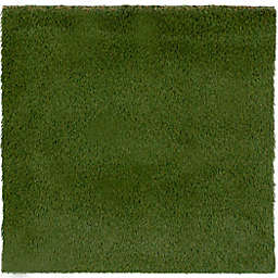 Artificial Grass 5' x 7' Indoor/Outdoor Area Rug in Green