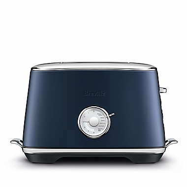 Breville Toast Select&trade; Luxe 2-Slice Toaster in Damson Blue. View a larger version of this product image.
